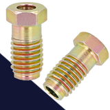 M12X1.75 Brake End,Double Flare,1/4" Line