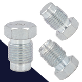 Brake Plug M12X1.0 Bubble / Double Flare High Pressure Suitable