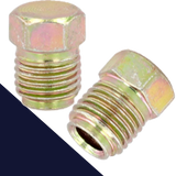 3/8-24" Brake Plug,Double Flare,High Pressure Suitable