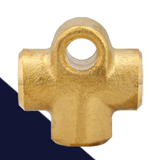 M12X1.0 Brake Tee Double Flare Only 6.0mm Line