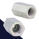 M12X1.0 Brake Union,Double + Bubble Flare,4.75mm + 6.0mm Line