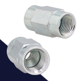 M10X1.0 Brake Union,Double + Bubble Flare,4.75mm or 3/16" Line