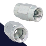 M10X1.0 Brake Union,Double + Bubble Flare,4.75mm or 3/16" Line