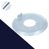 Conical External Tab Washer,Zinc Plated Steel,DIN 432