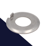 External A2 Stainless Tab Washer DIN 432