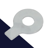 Washer + Tab,A2 Stainless Steel,DIN 93
