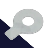 Washer + Tab,A2 Stainless Steel,DIN 93