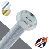 M10X1.5 JIS 4-Mark Hex 14mm WAF - Steel JIS B-1180 M10X1.5 JIS 4-Mark Hex 14mm WAF - Steel JIS B-1180