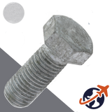 M20X2.5 ISO Hex Bolt,Steel 10.9 Hot Dip Galvanized,ISO 4014/4017 - 27mm WAF