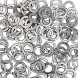 Split Lock Washer / Bulk 100pcs,A4 Stainless Steel,DIN 127B