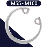 M55 - M100 INTERNAL Retaining Ring,1.4122 Stainless,For Bores / DIN 472