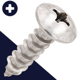 M5.5 Phillips Truss Self Tapping Screw Stainless Steel