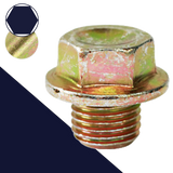 M14X1.5 Hex Flange - Drain Plug Honda