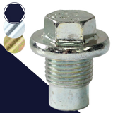M14X1.25 Hex Flange - Drain Plug Finishes Vary