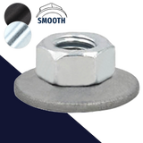 Spin Nut Tension Lock,Steel Class 8,Wide Flange Sizes