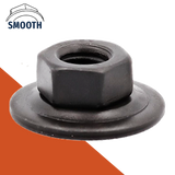 Spin Nut Black Stainless Special