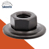 Spin Nut Tension Lock,Stainless + Black Oxide,Special