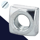 Square Nut Class 5 Steel Zinc DIN 557