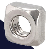 Square Nut,Stainless Steel A2,DIN 557