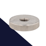 THIN Knurled Thumb Nut,Stainless Steel,DIN 467