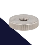THIN Knurled Thumb Nut,Stainless Steel,DIN 467