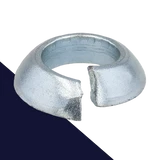 Spherical Split Lock Washer - Steel DIN 74361-C