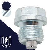 Steel Magnetic Drain Plug DIN 910