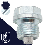 Steel Magnetic,Drain Plug,DIN 910 + Similar