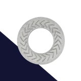 Teckentrup Small OD NSK-S Belleville Washer - Steel Zinc Flake