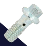 Metric Banjo Bolt,Brake Fluid Only,M10, M11, M12