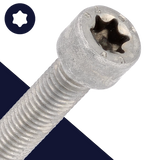 M5X0.8 Torx Socket Head - A2 Stainless ISO 14579