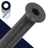 M8X1.25 Ultra Low Reduced Head Profile Class 10.9 Steel