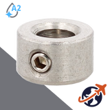 Adjusting Ring with Set Screw - A2 Stainless DIN 705-A