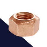 Conical Lock Nut - Class 10 Steel Copper DIN 980V