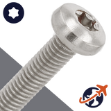 M2.5 Torx Pan Thread Forming - A2 Stainless DIN 7500-CE