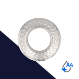 Belleville Washer Small O.D. - A4 Stainless "Z" Pattern Form S