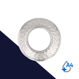 Belleville Washer Small O.D. - A4 Stainless "Z" Pattern Form S