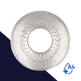 Belleville Washer Large O.D. - A2 Stainless "Z" Pattern Form L