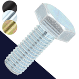 M14X2.0 Hex Bolt,Steel Class 10.9 Hard,DIN 931+933 / Wrench 22mm