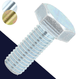 M3X0.5 Hex Bolt,Steel Class 8.8,DIN 931+933 / Wrench 5.5mm