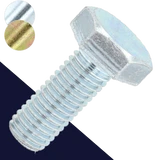 M7X1.0 Hex Bolt,Steel Class 8.8,DIN 931+933 / Wrench 11mm