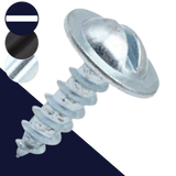 M4.8 Flange Truss Head,Slotted Washer Screw,Sheet Metal