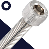 M10 Socket Head Bolt,Stainless Steel A2,DIN 912