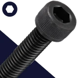 M12X1.25 Ex Fine Socket Head,Steel Class 12.9 Black,DIN 912