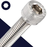 M2.5 Socket Head Bolt,Stainless Steel A2,DIN 912