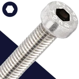 M3 Socket Head Low,Stainless Steel A2,DIN 7984