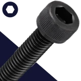M5 Socket Head Bolt,Steel Class 12.9 Black,DIN 912
