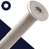 M6 EXTREME Low Torx,Stainless Steel A2,Wide Head Profile