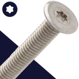 M6 EXTREME Low Torx,Stainless Steel A2,Wide Head Profile