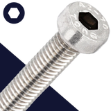 M8X1.25 Socket Head Low,Stainless Steel A2,DIN 7984